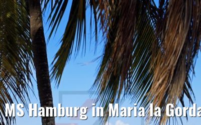 MS Hamburg in Maria la Gorda, Kuba 01.12.2017