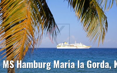 MS Hamburg Maria la Gorda, Kuba 01.12.2017