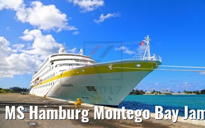 MS Hamburg Montego Bay Jamaika 04.12.2017