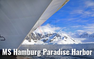 MS Hamburg Paradise Harbor near Almirante Brown Base, Antarktis 08.01.2017