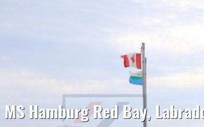 MS Hamburg Red Bay, Labrador, Kanada