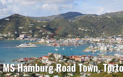 MS Hamburg Road Town, Tortola 17.02.2018