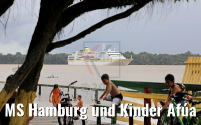 MS Hamburg und Kinder Afúa 04.02.2018