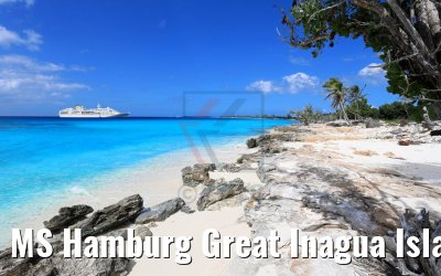 MS Hamburg Great Inagua Island 20.02.2018