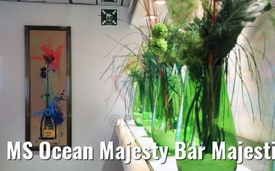 MS Ocean Majesty Bar Majestic Lounge