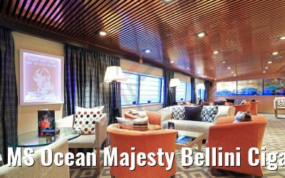 MS Ocean Majesty Bellini Cigar Lounge Mai 2017