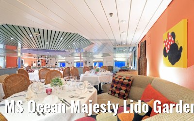 MS Ocean Majesty Lido Garden May 2017