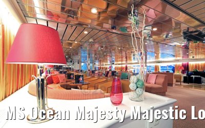MS Ocean Majesty Majestic Lounge Mai 2017