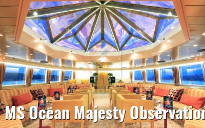 MS Ocean Majesty Observation Lounge Mai 2017
