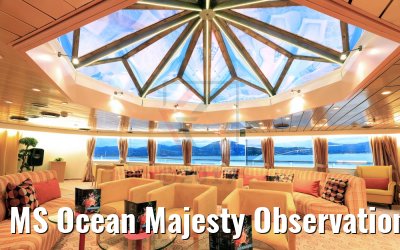 MS Ocean Majesty Observation Lounge Mai 2017
