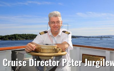 Cruise Director Peter Jurgilewitsch Ocean Majesty