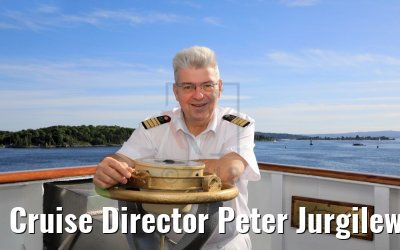 Cruise Director Peter Jurgilewitsch Ocean Majesty