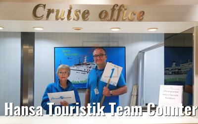 Hansa Touristik Team Counter ohne Katalog