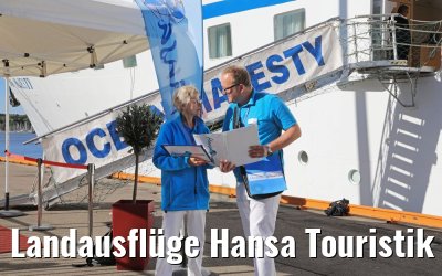 Landausflüge Hansa Touristik Team