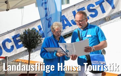 Landausflüge Hansa Touristik Team