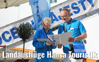Landausflüge Hansa Touristik Team