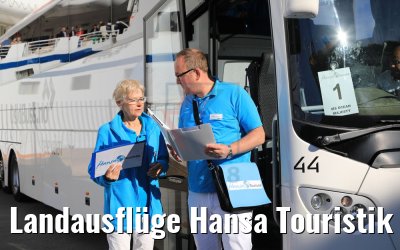 Landausflüge Hansa Touristik Team