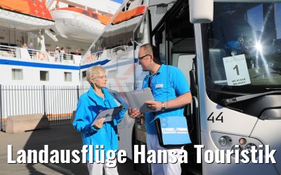 Landausflüge Hansa Touristik Team