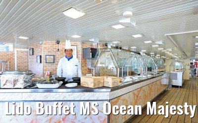 Lido Buffet MS Ocean Majesty