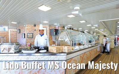 Lido Buffet MS Ocean Majesty