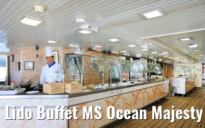 Lido Buffet MS Ocean Majesty