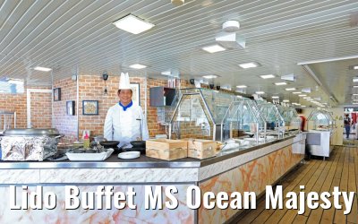 Lido Buffet MS Ocean Majesty