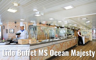Lido Buffet MS Ocean Majesty