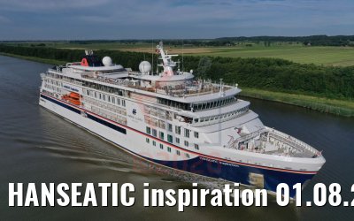 HANSEATIC inspiration 01.08.2020 NOK