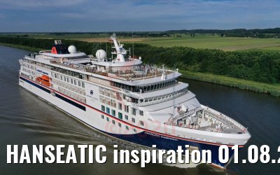 HANSEATIC inspiration 01.08.2020 NOK