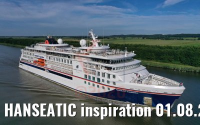HANSEATIC inspiration 01.08.2020 NOK