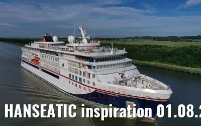 HANSEATIC inspiration 01.08.2020 NOK