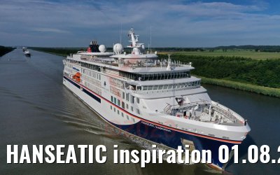 HANSEATIC inspiration 01.08.2020 NOK