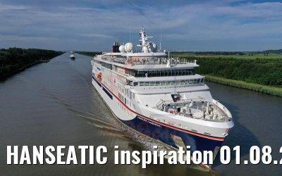 HANSEATIC inspiration 01.08.2020 NOK