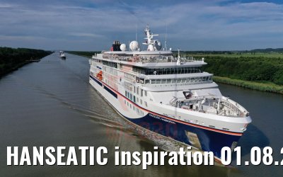 HANSEATIC inspiration 01.08.2020 NOK