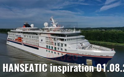 HANSEATIC inspiration 01.08.2020 NOK