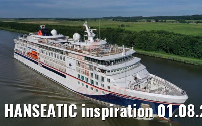 HANSEATIC inspiration 01.08.2020 NOK