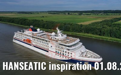 HANSEATIC inspiration 01.08.2020 NOK