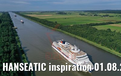 HANSEATIC inspiration 01.08.2020 NOK