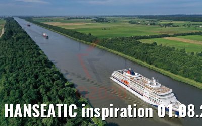 HANSEATIC inspiration 01.08.2020 NOK