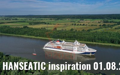HANSEATIC inspiration 01.08.2020 NOK