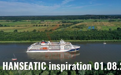HANSEATIC inspiration 01.08.2020 NOK