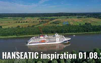 HANSEATIC inspiration 01.08.2020 NOK