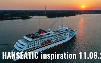 HANSEATIC inspiration 11.08.2020 Wedel