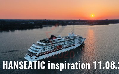HANSEATIC inspiration 11.08.2020 Wedel