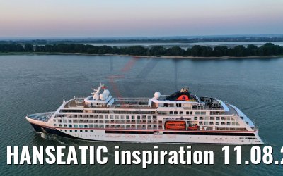 HANSEATIC inspiration 11.08.2020 Wedel