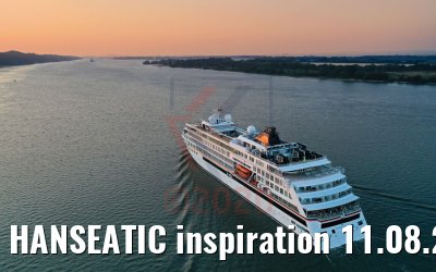 HANSEATIC inspiration 11.08.2020 Wedel