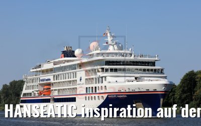 HANSEATIC inspiration auf dem NOK 13.08.2020