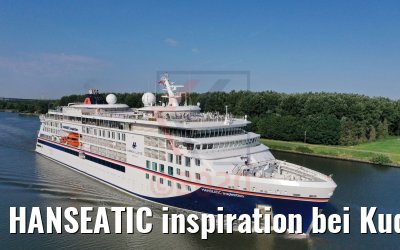 HANSEATIC inspiration bei Kudensee 13.08.2020