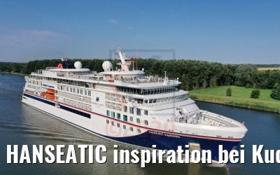 HANSEATIC inspiration bei Kudensee 13.08.2020