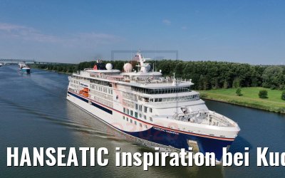 HANSEATIC inspiration bei Kudensee 13.08.2020